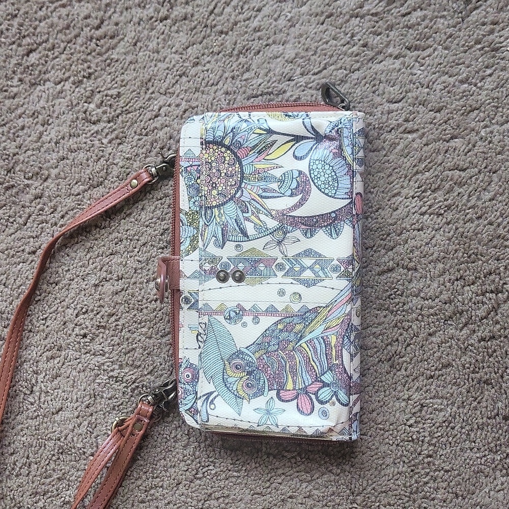 Sakroots Clutch